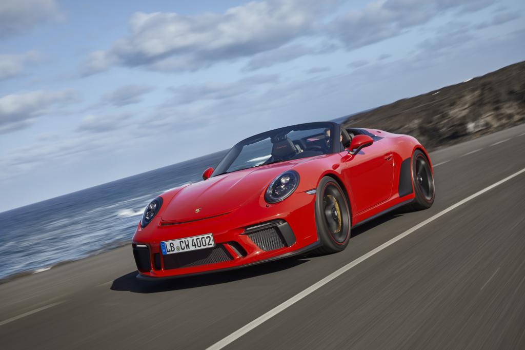 Porsche 911 : le retour d'un Speedster - photo 4