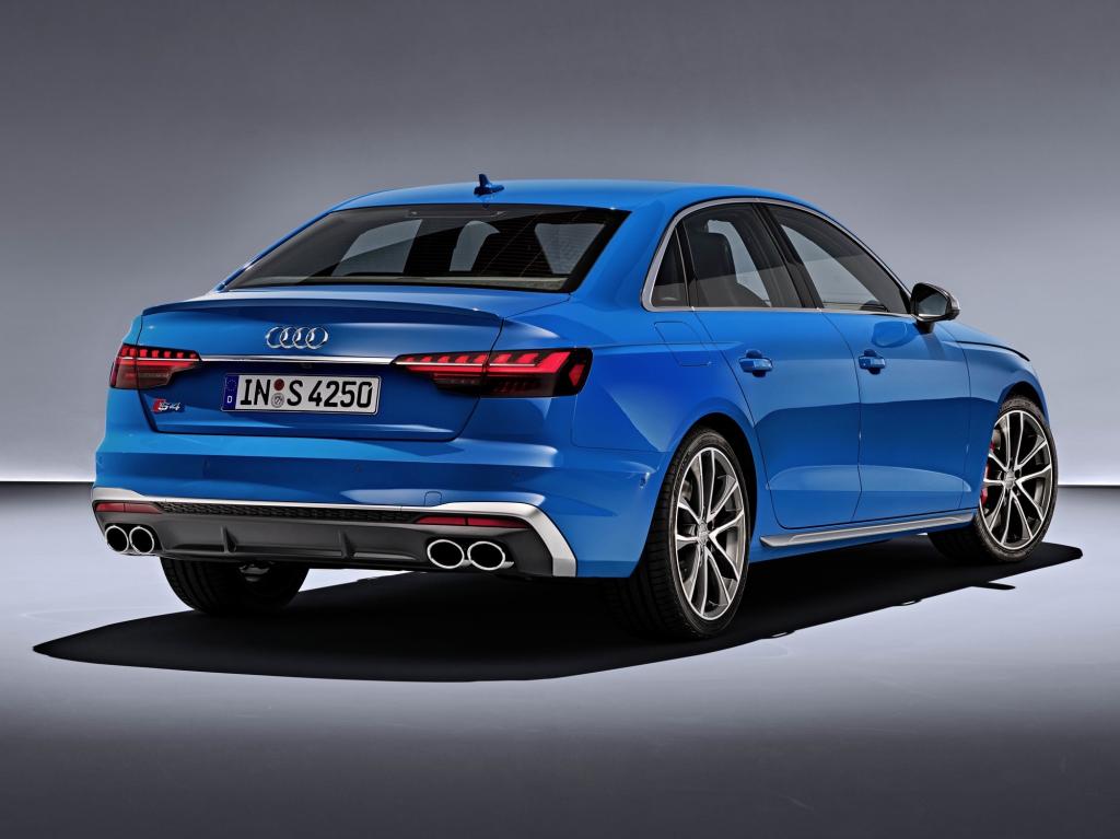 Audi S4 : nouveau visage et moteur diesel - photo 2