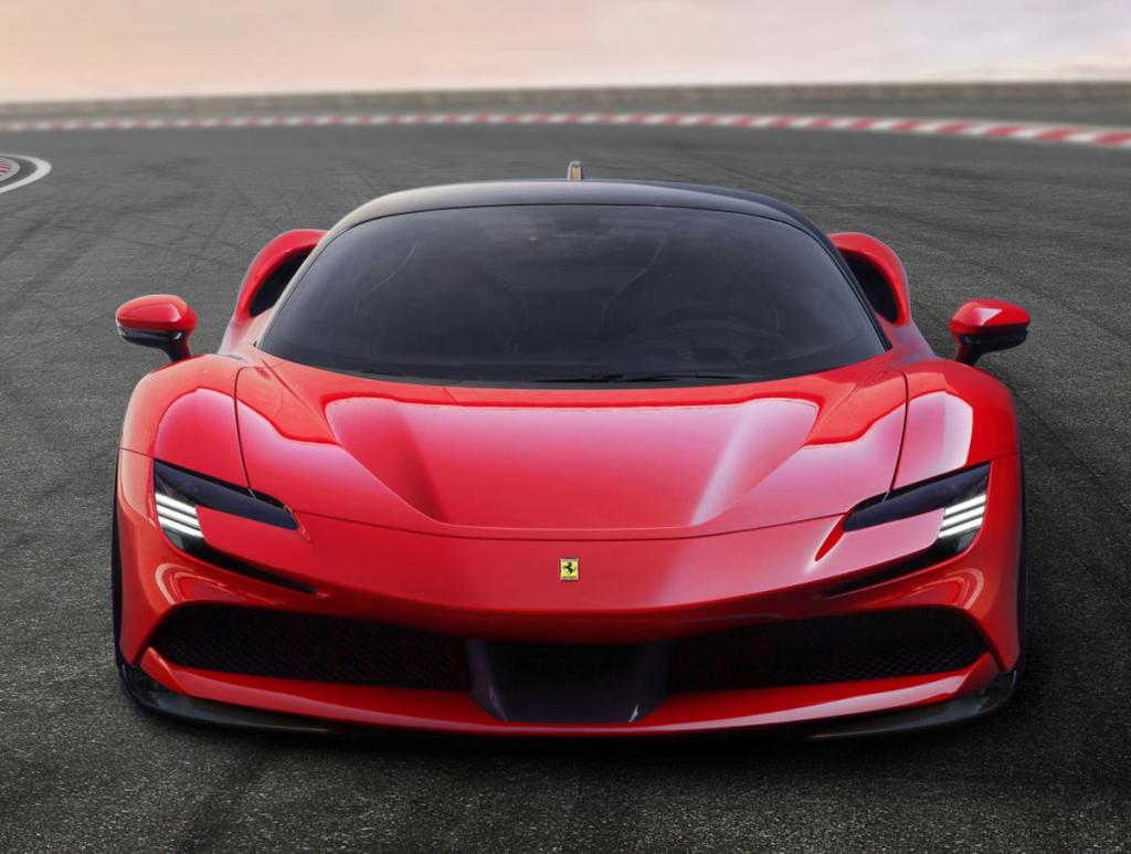 Ferrari dévoile un modèle hybride rechargeable - photo 5