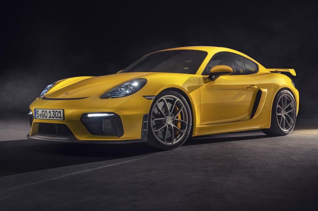 Porsche 718 Cayman GT4 : le retour du flat-six - photo 4