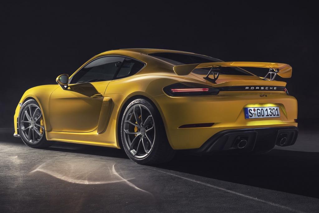 Porsche 718 Cayman GT4 : le retour du flat-six - photo 3