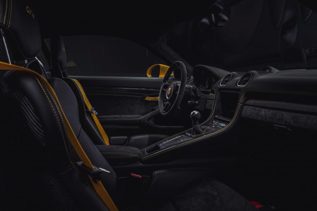 Porsche 718 Cayman GT4 : le retour du flat-six - photo 2