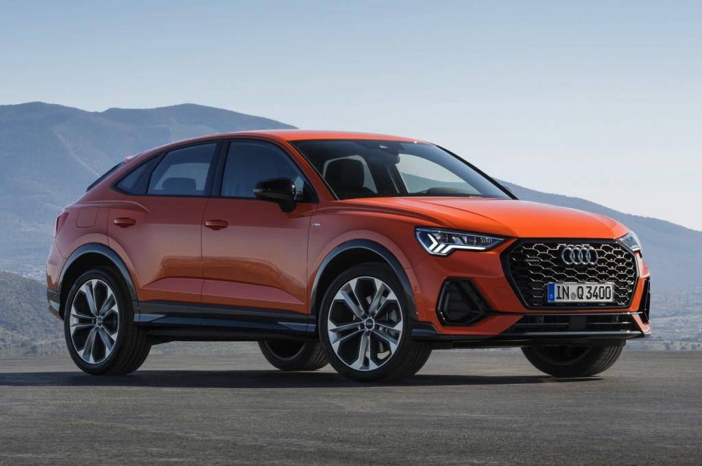 Audi dévoile un Q3 coupé - photo 5