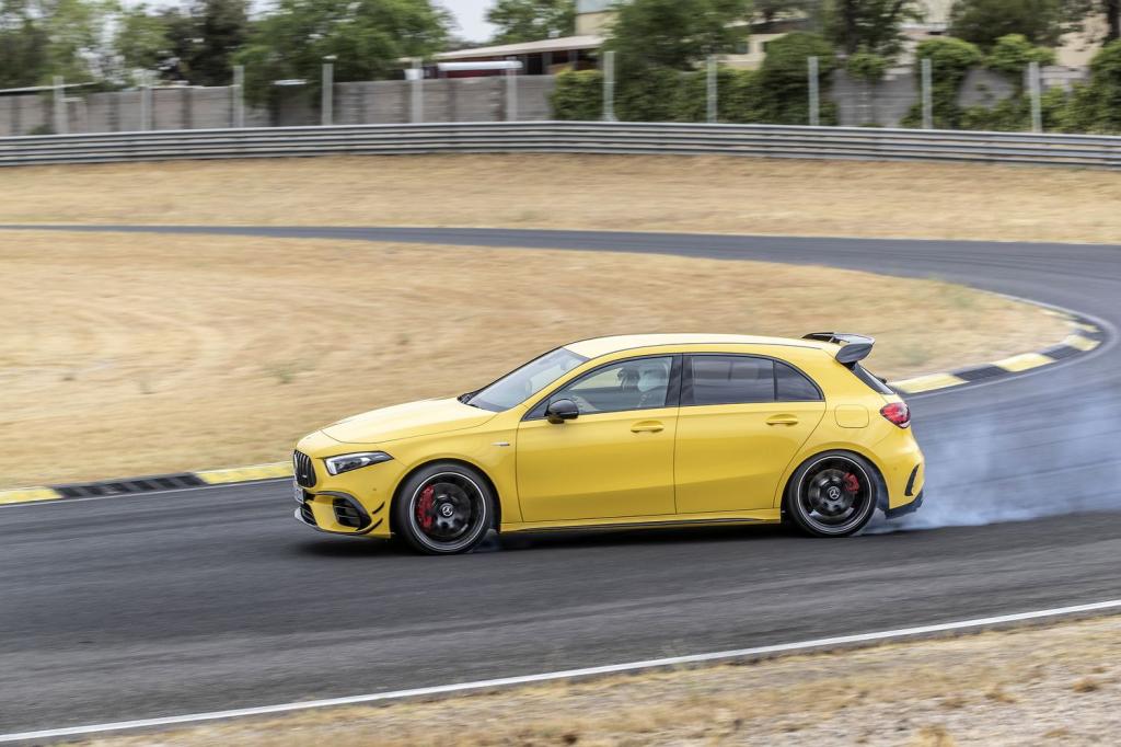 Mercedes Classe A : 421 ch pour la 45 AMG ! - photo 2