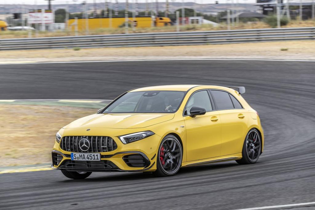 Mercedes Classe A : 421 ch pour la 45 AMG ! - photo 3