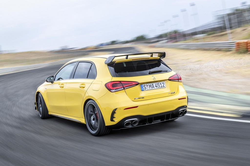 Mercedes Classe A : 421 ch pour la 45 AMG ! - photo 4