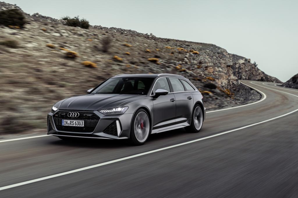 Audi dévoile la nouvelle RS6 Avant - photo 2