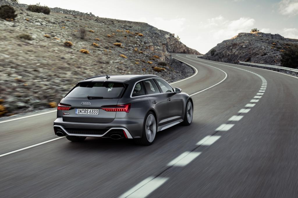 Audi dévoile la nouvelle RS6 Avant - photo 3