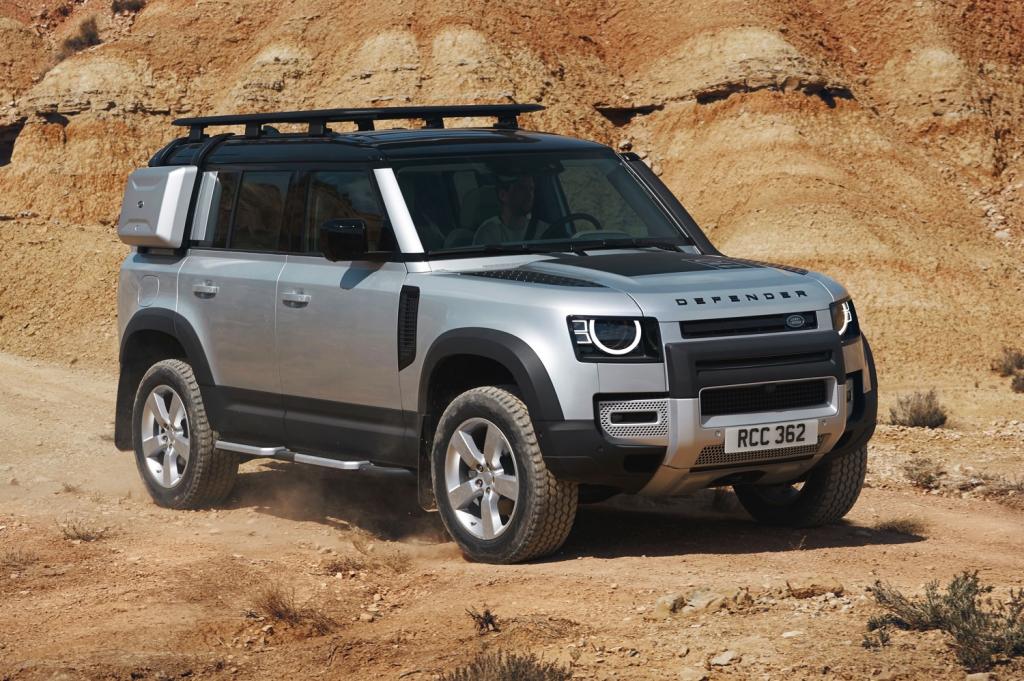 Land Rover : le Defender revient transformé ! - photo 2