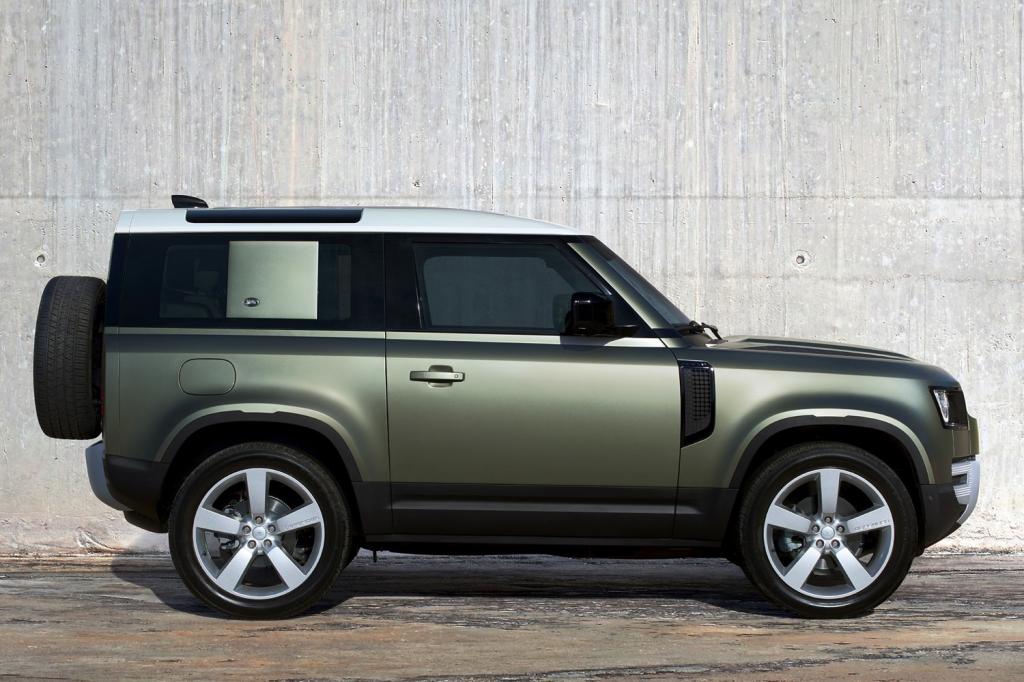 Land Rover : le Defender revient transformé ! - photo 4