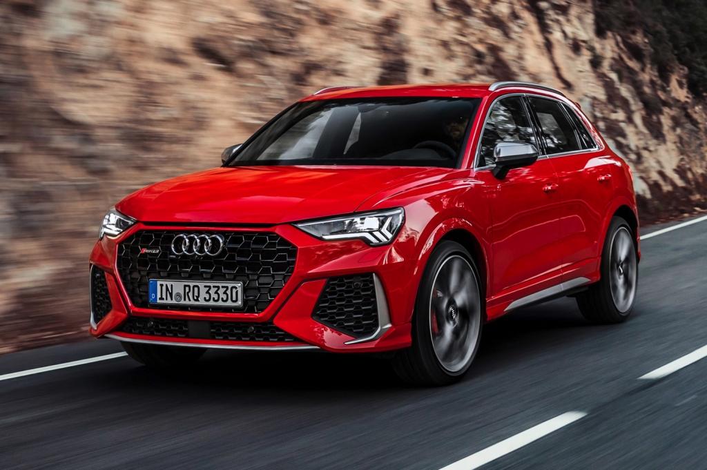 Audi dévoile le nouveau RS Q3 - photo 3