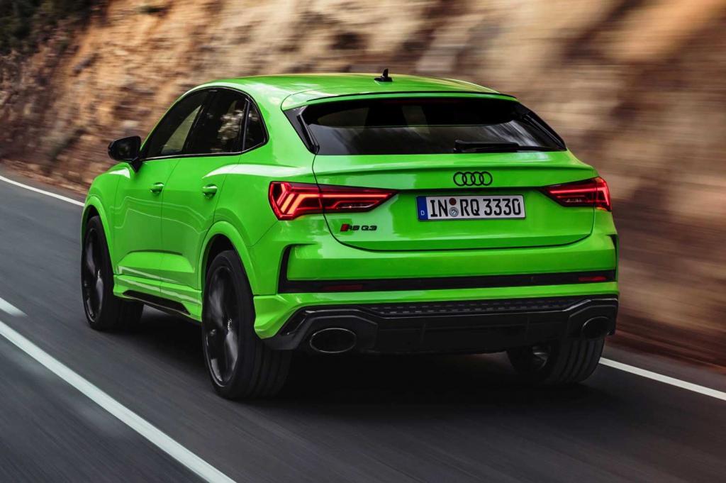 Audi dévoile le nouveau RS Q3 - photo 2