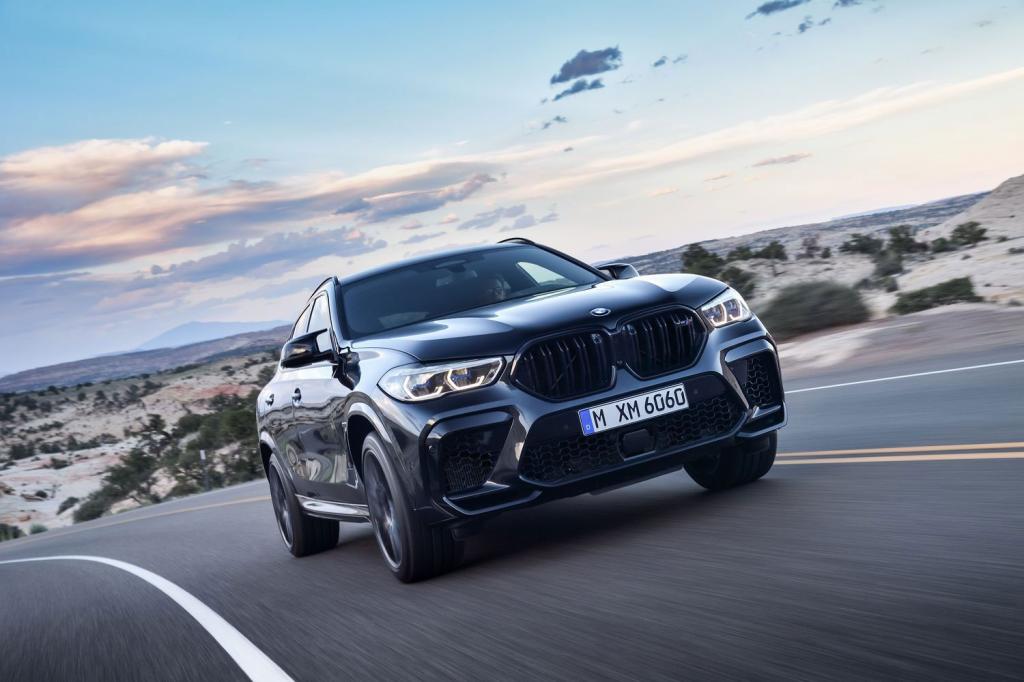 BMW présente le nouveau X6 M - photo 2