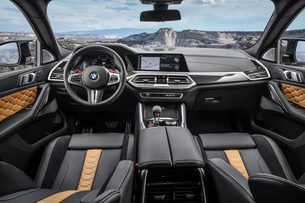 BMW présente le nouveau X6 M - photo 4