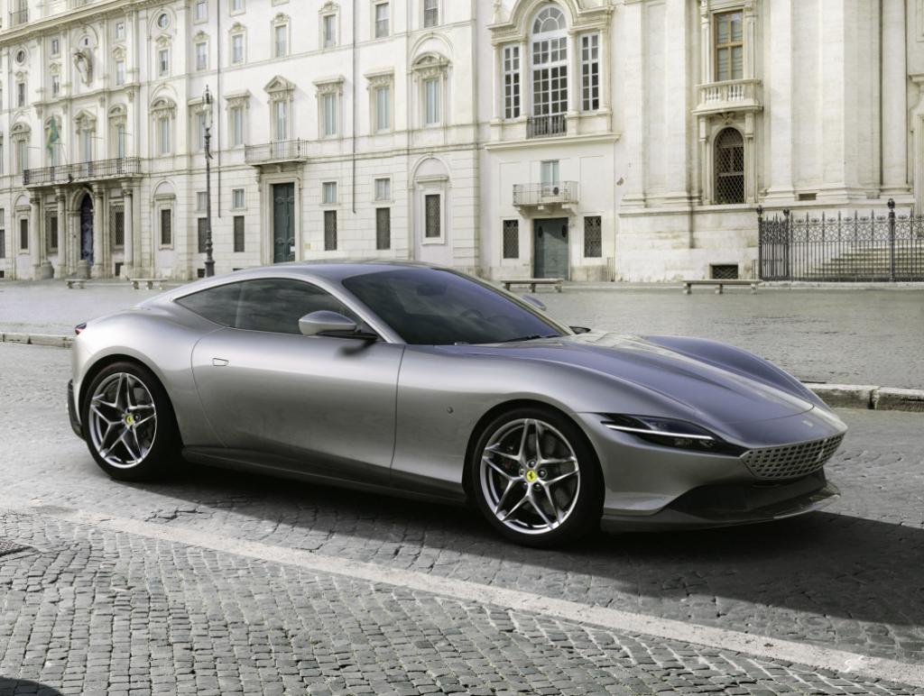 Ferrari présente le coupé Roma - photo 2