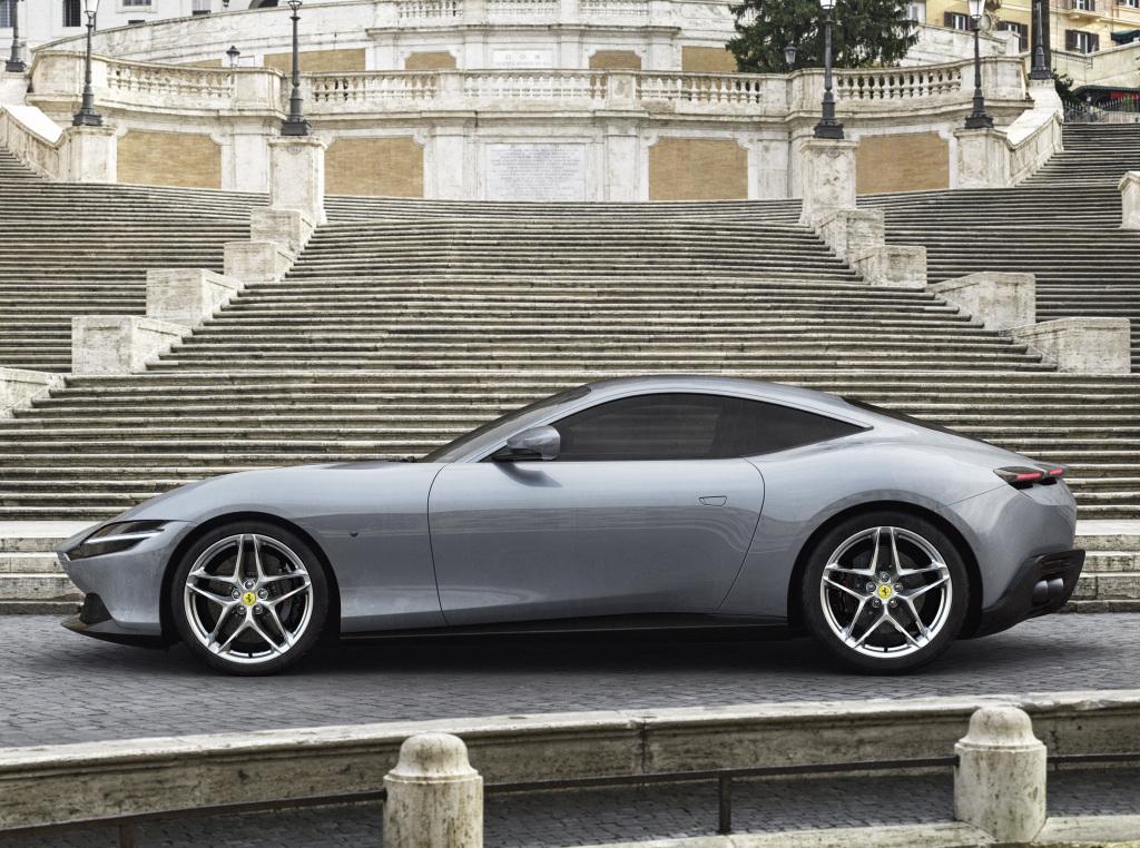 Ferrari présente le coupé Roma - photo 3