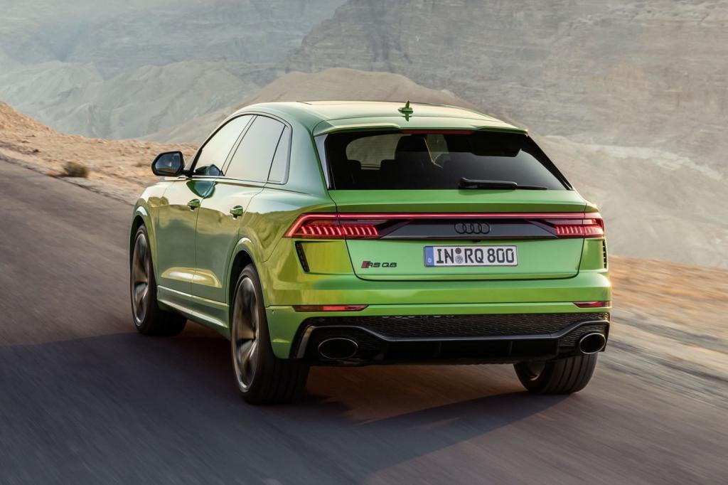 Audi présente le RS Q8 de 600 ch - photo 3