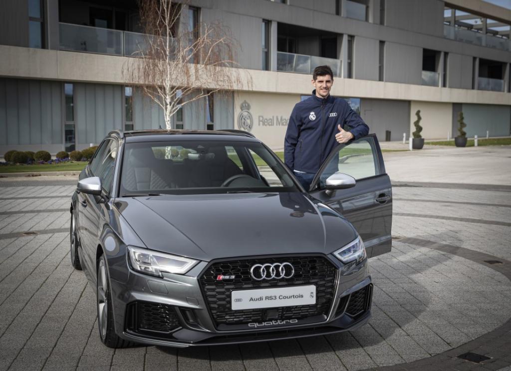 Les joueurs du Real Madrid ont reçu leurs nouvelles Audi - photo 3