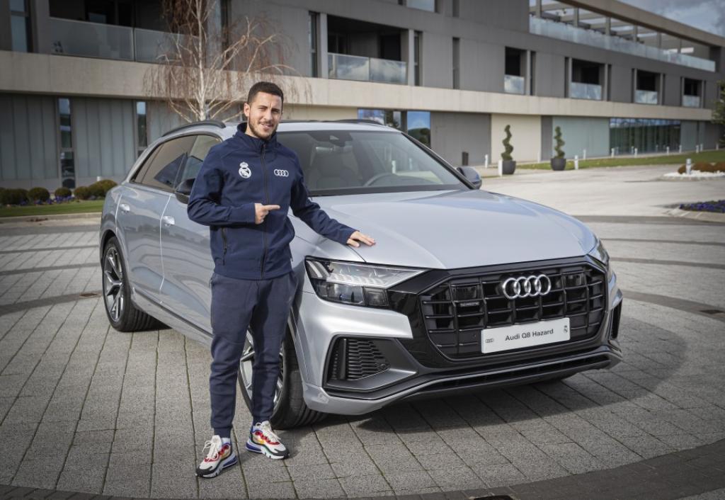 Les joueurs du Real Madrid ont reçu leurs nouvelles Audi - photo 4