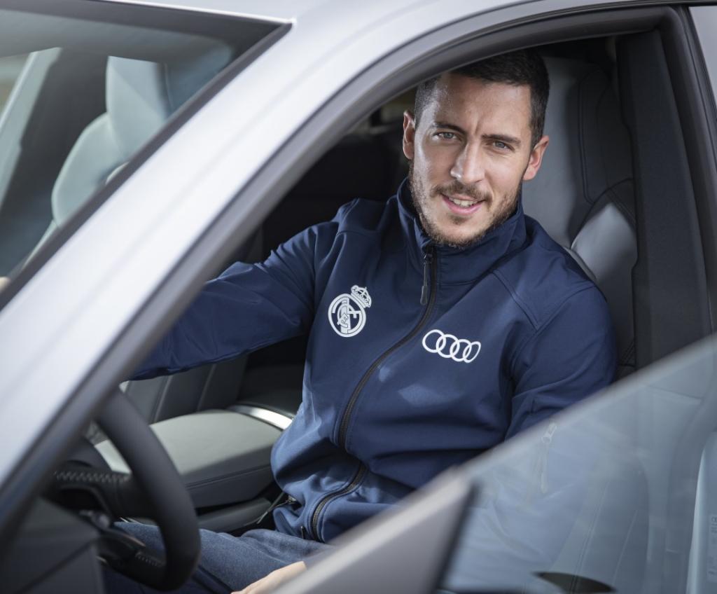 Les joueurs du Real Madrid ont reçu leurs nouvelles Audi - photo 5