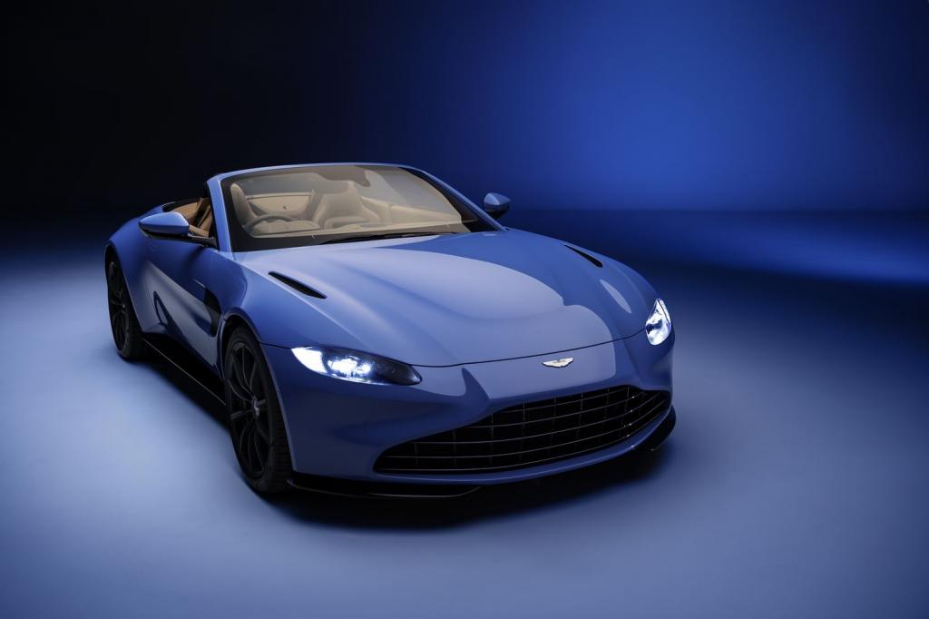 Aston Martin Vantage Roadster : le toit le plus rapide du monde - photo 4