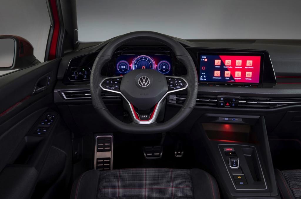 Volkswagen dévoile une toute nouvelle Golf GTI - photo 4