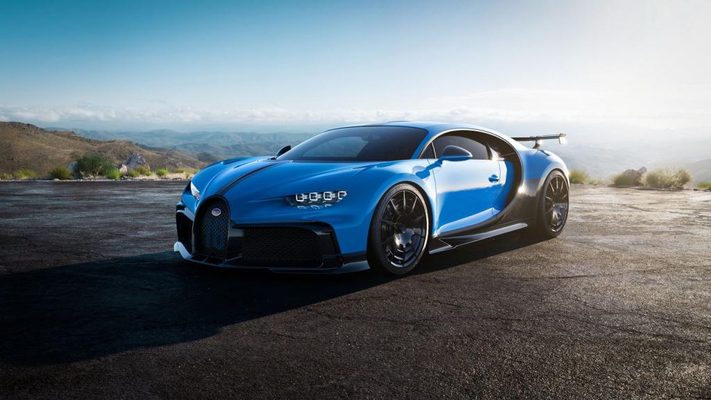 Bugatti Chiron Pur Sport : pour les virages - photo 2