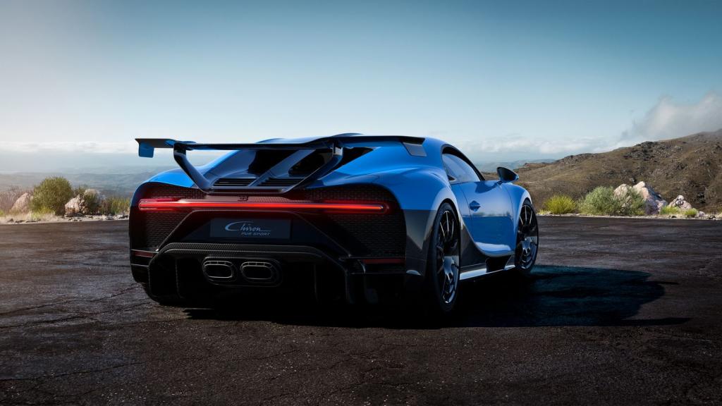 Bugatti Chiron Pur Sport : pour les virages - photo 3