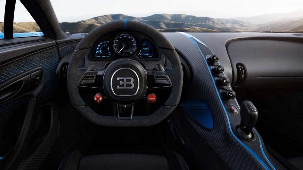 Bugatti Chiron Pur Sport : pour les virages - photo 4