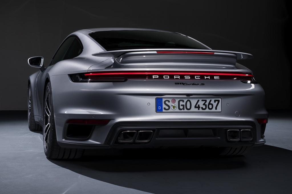 Porsche 911 : le retour de la Turbo - photo 3