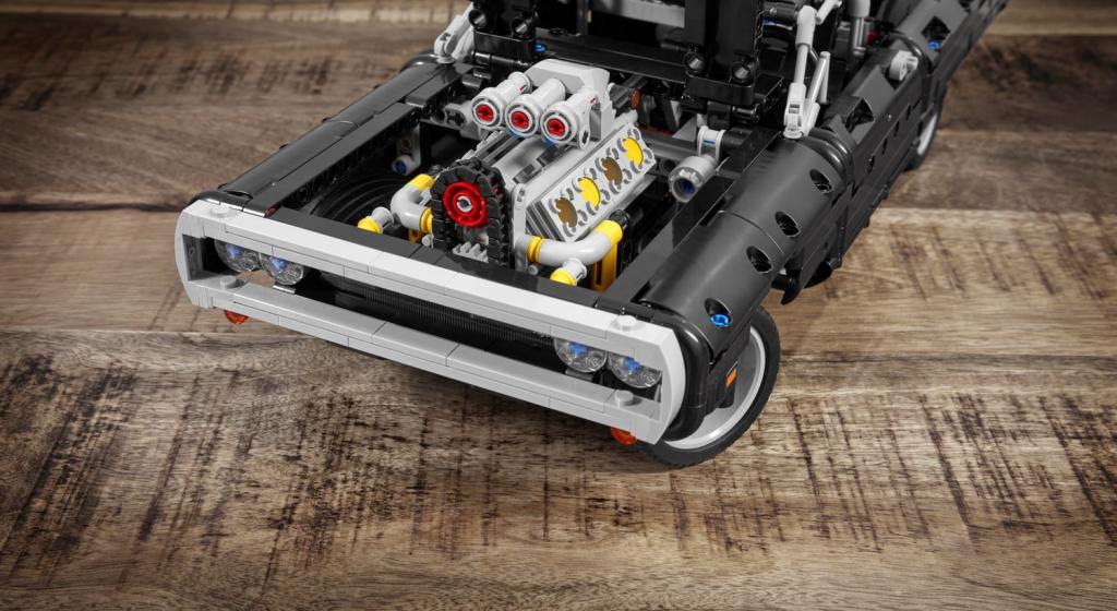 Fast & Furious : la Dodge Charger de Dom en Lego - photo 2