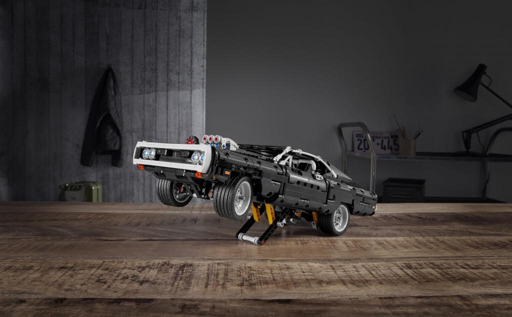 Fast & Furious : la Dodge Charger de Dom en Lego - photo 4