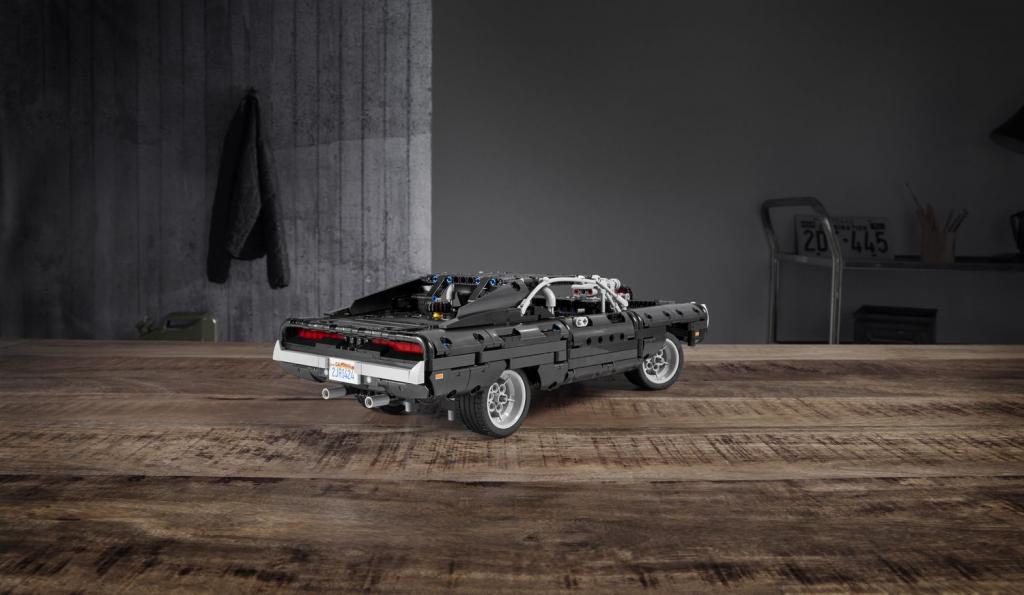 Fast & Furious : la Dodge Charger de Dom en Lego - photo 3