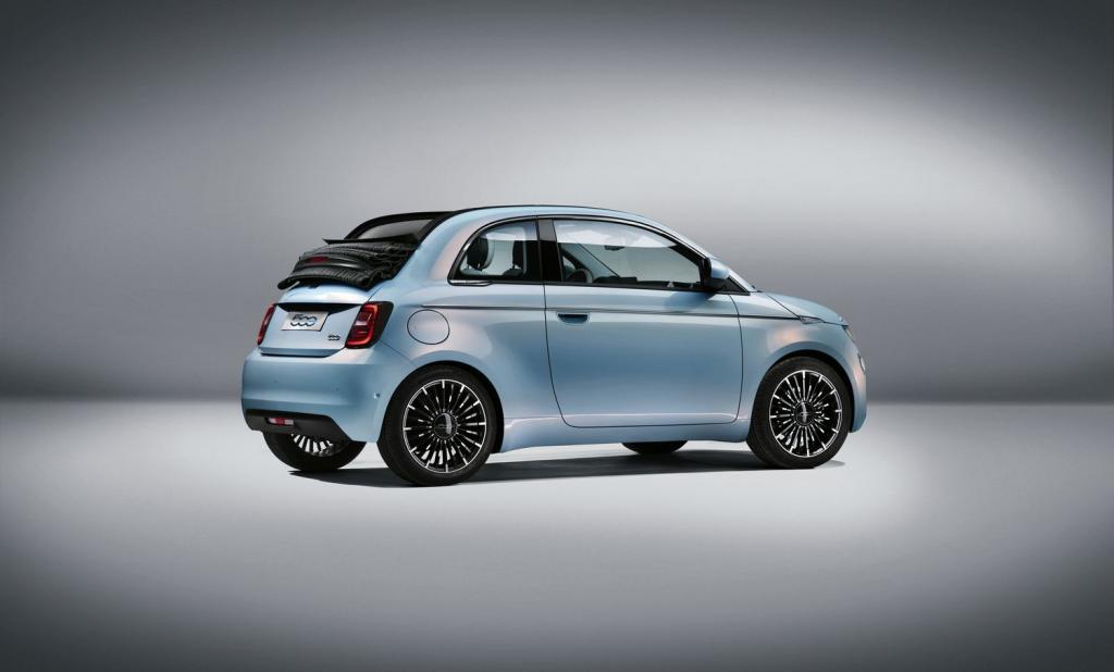 Fiat 500 : toute nouvelle et électrique - photo 4