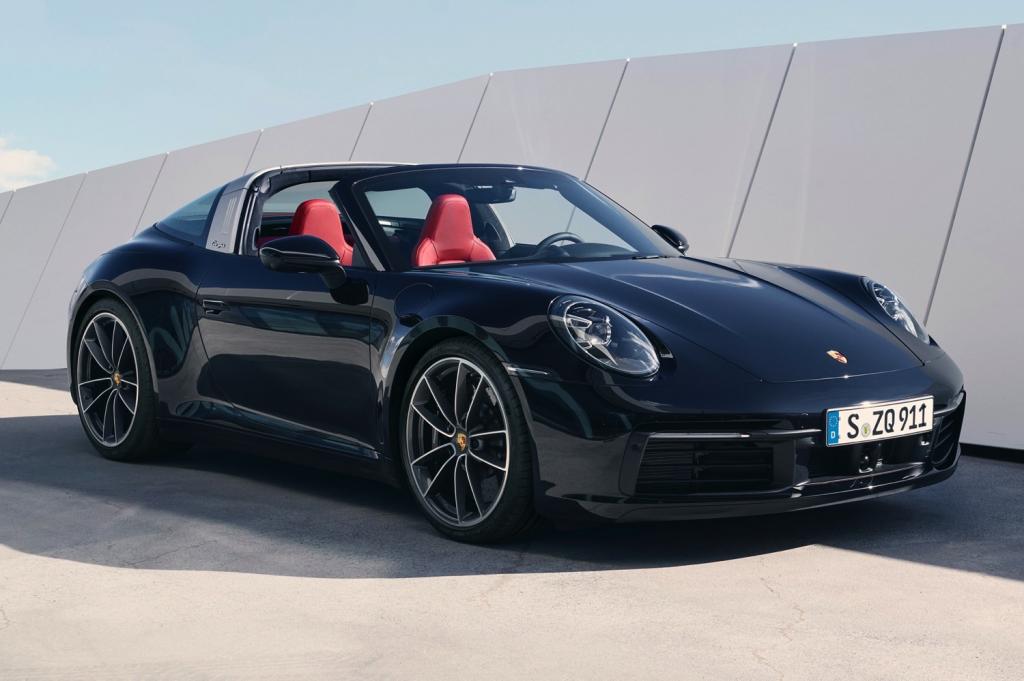 Porsche : voici la nouvelle 911 Targa - photo 4