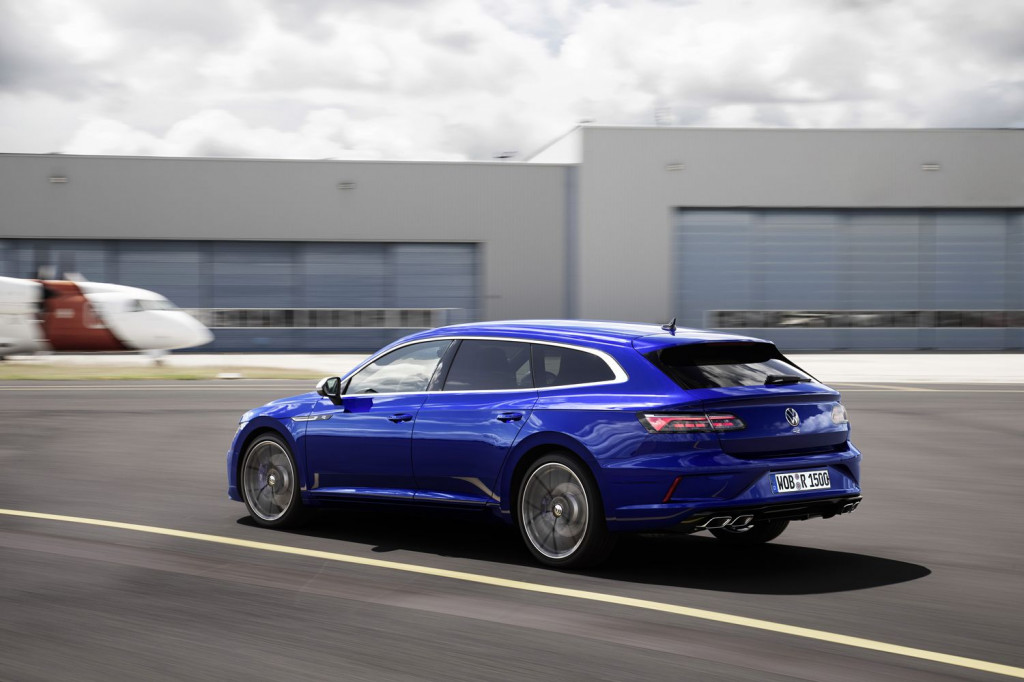 Volkswagen Arteon : un nouveau Shooting Brake sportif - photo 2