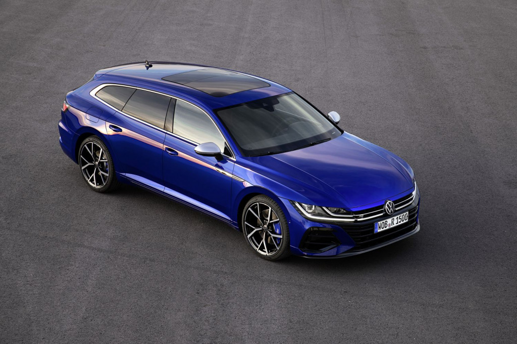 Volkswagen Arteon : un nouveau Shooting Brake sportif - photo 3