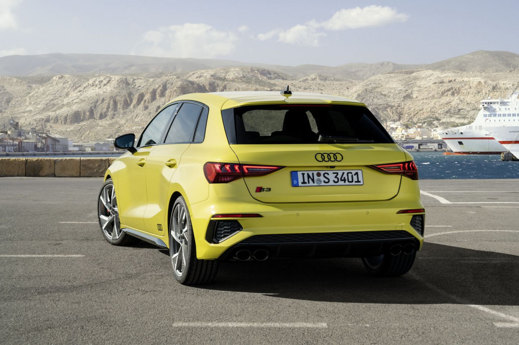 Audi : voici la toute nouvelle S3 ! - photo 4