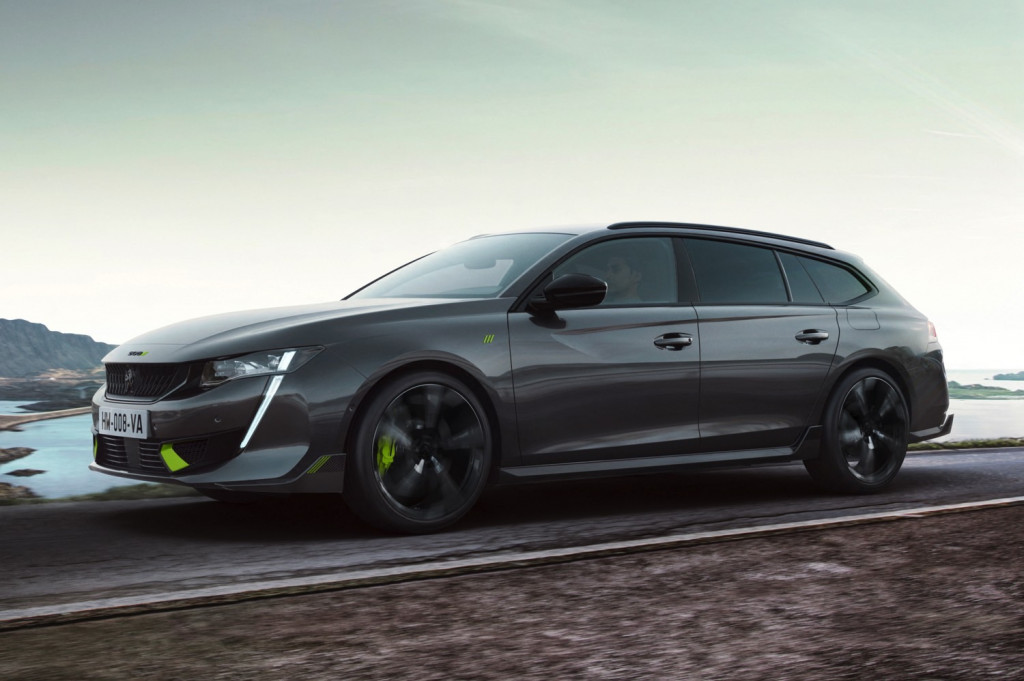 Peugeot 508 PSE : la plus puissante des Peugeot - photo 2