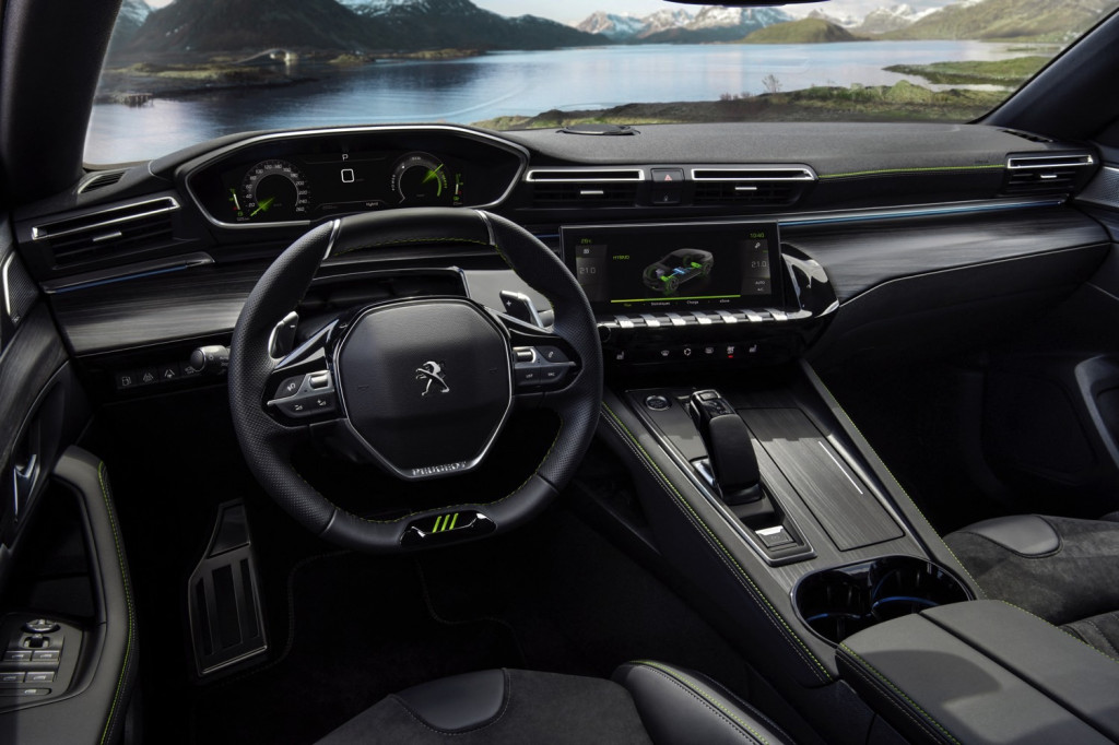 Peugeot 508 PSE : la plus puissante des Peugeot - photo 4