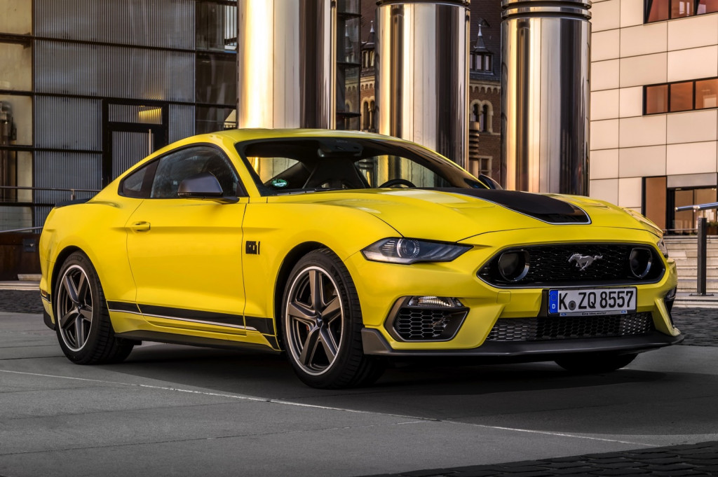 Ford Mustang : la Mach 1 arrive en Europe - photo 2