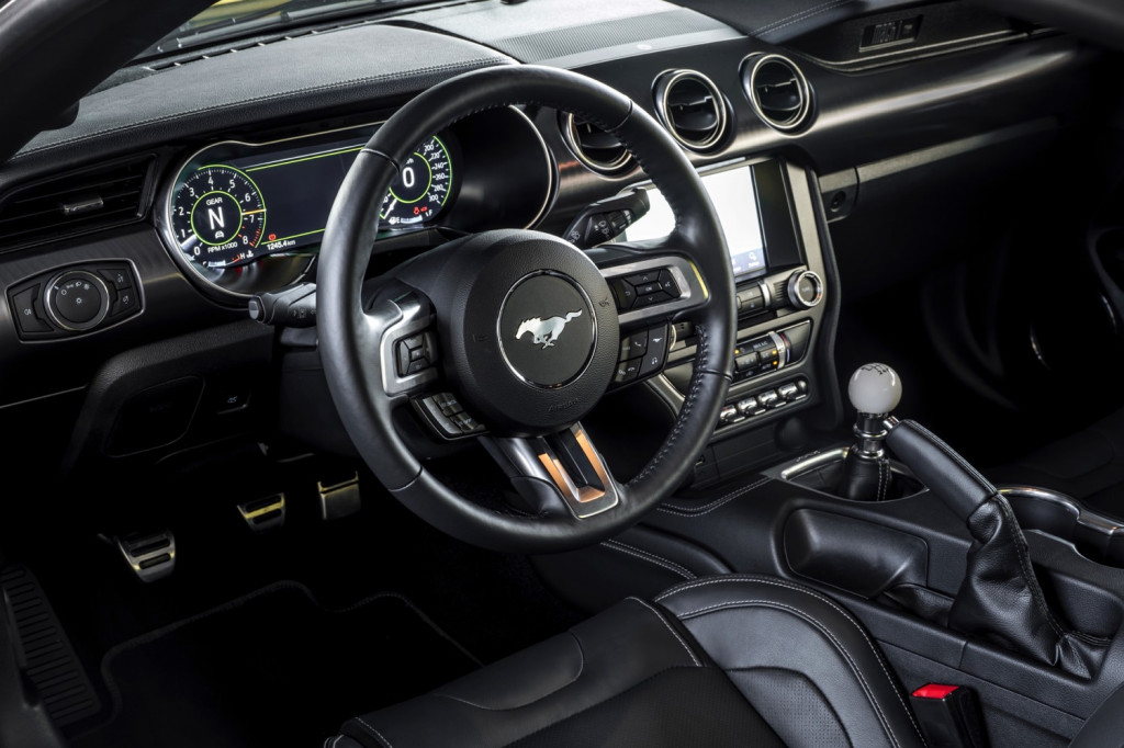 Ford Mustang : la Mach 1 arrive en Europe - photo 3