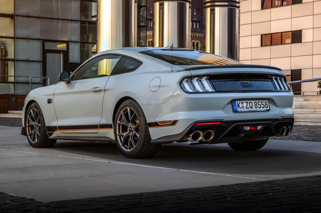 Ford Mustang : la Mach 1 arrive en Europe - photo 4