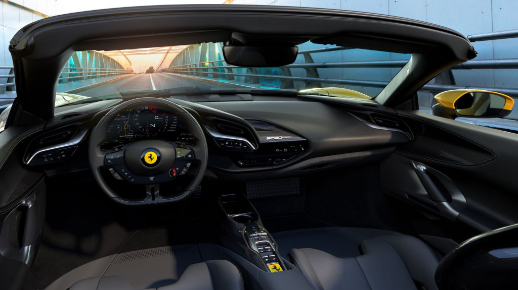 Ferrari SF90 Spider : 1000 ch en plein air - photo 5