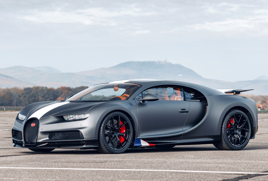 Bugatti Chiron : un modèle hommage à l'aviation - photo 2