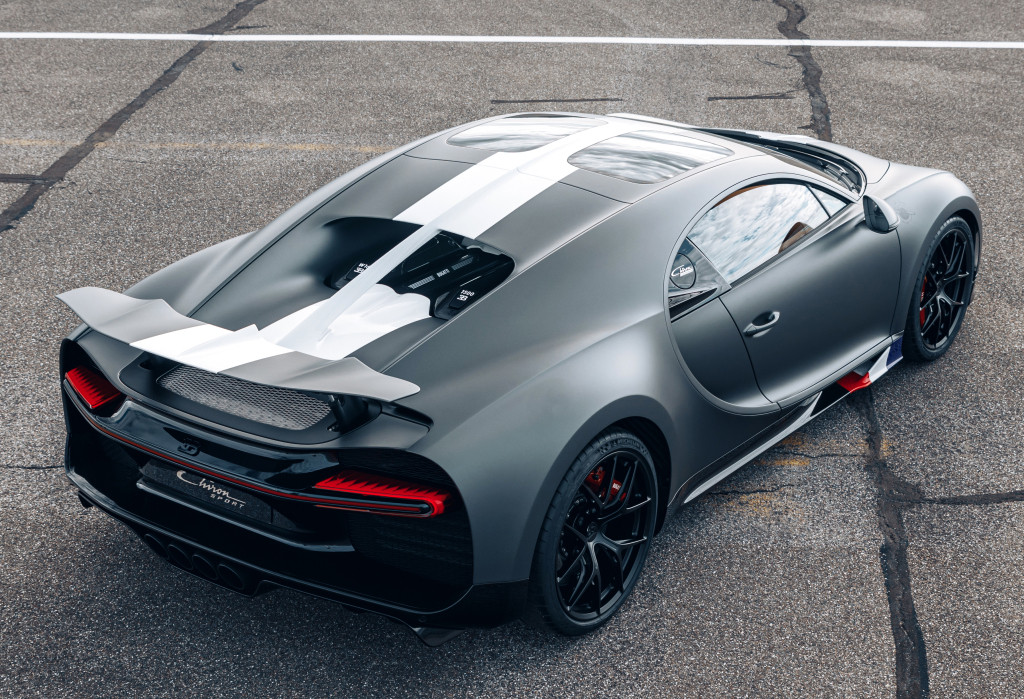 Bugatti Chiron : un modèle hommage à l'aviation - photo 3