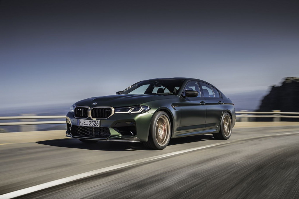 BMW M5 CS : record de puissance - photo 4