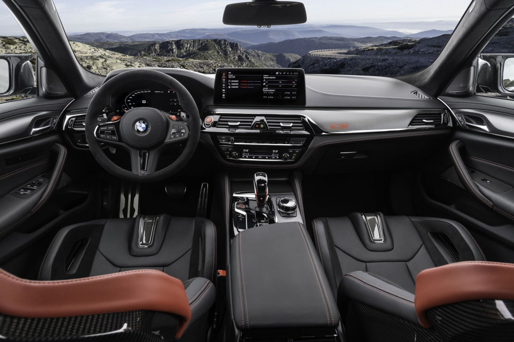 BMW M5 CS : record de puissance - photo 2