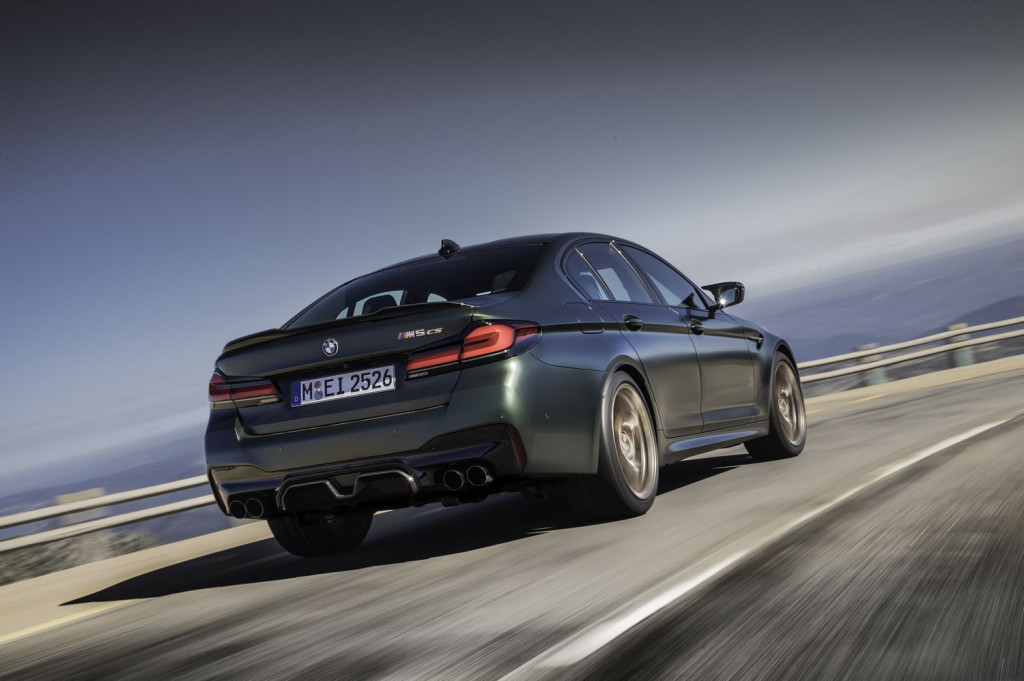 BMW M5 CS : record de puissance - photo 3