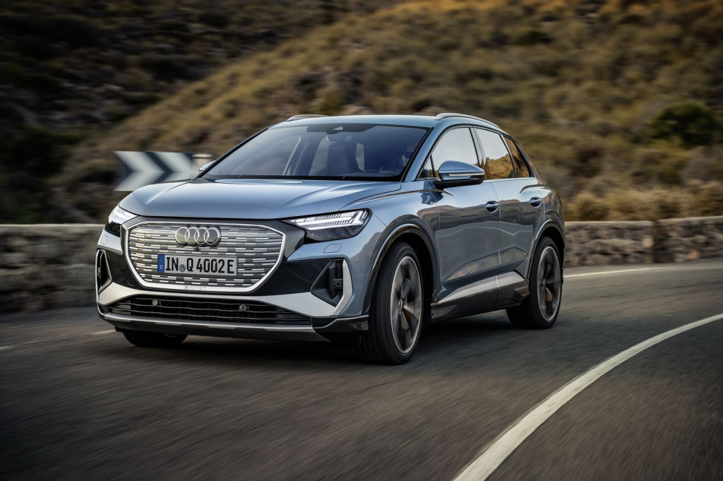 Audi : la gamme grandit avec les Q4 e-tron - photo 2